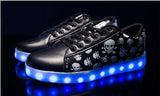 Skully Glow - LED Shoes (FREE SHIPPING)