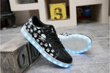 Skully Glow - LED Shoes (FREE SHIPPING)