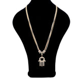 Hamsa Love Necklace