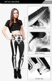 X-ray Skeleton Printed Leggings