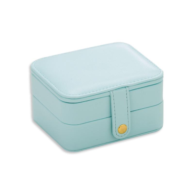 Snap Closure Jewelry Box