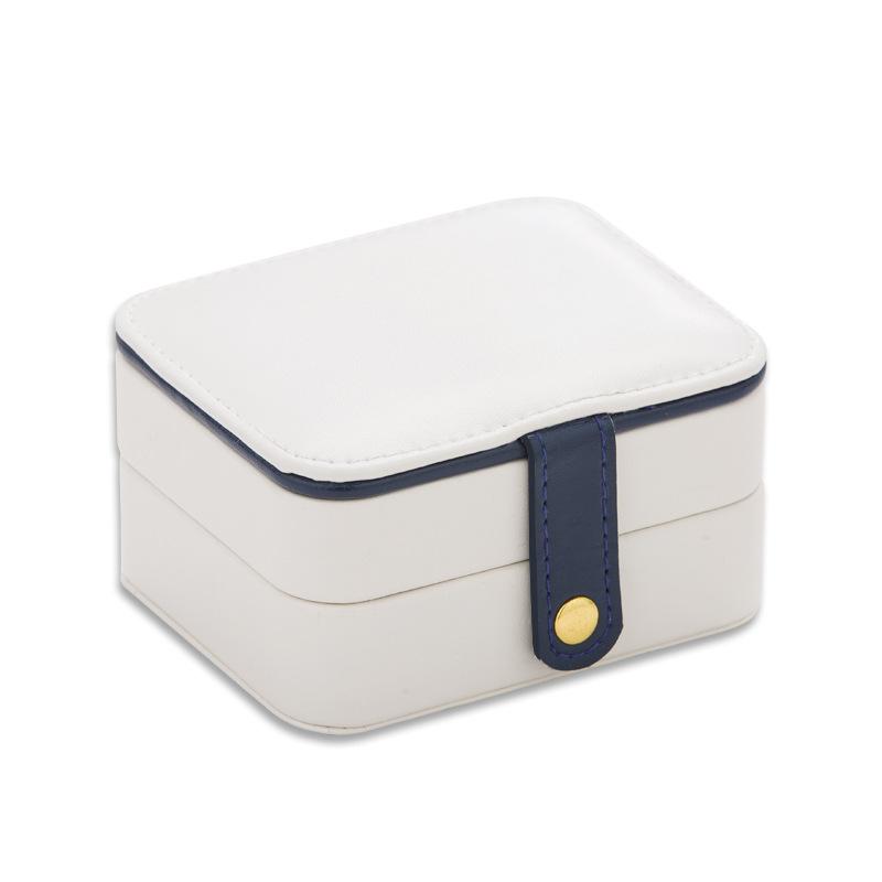 Snap Closure Jewelry Box