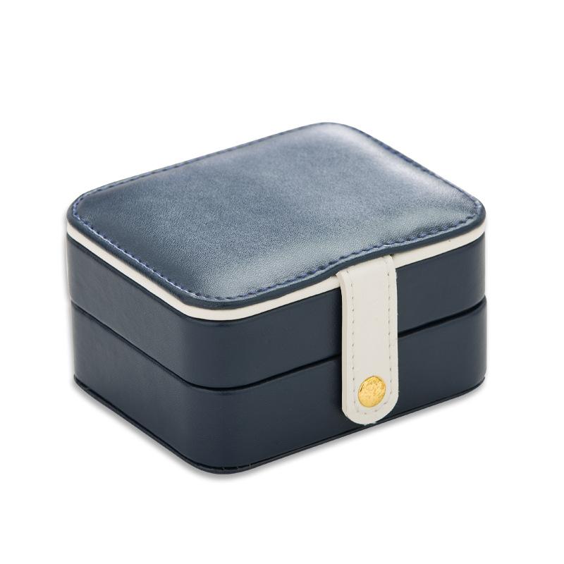 Snap Closure Jewelry Box