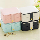 Snap Closure Jewelry Box