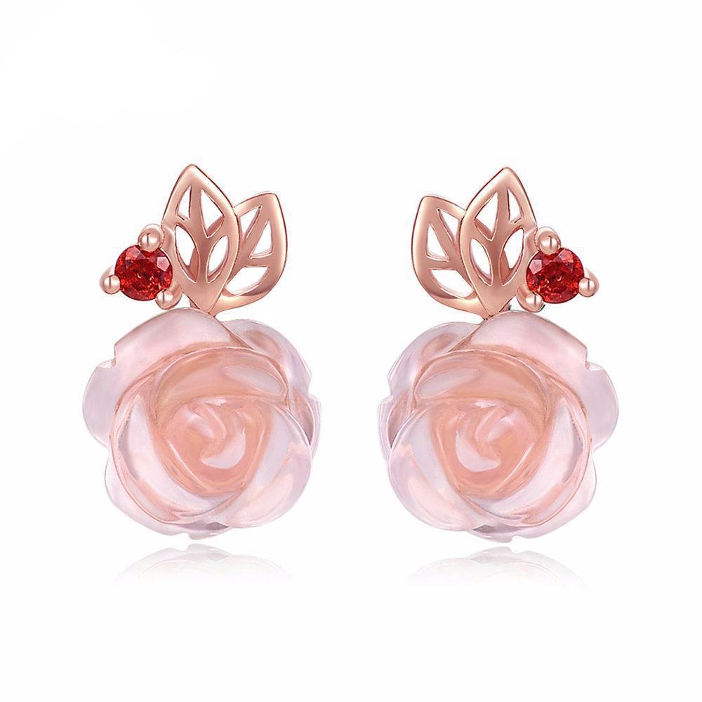 Rose Romance Earrings