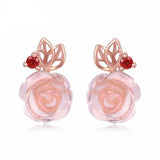 Rose Romance Earrings