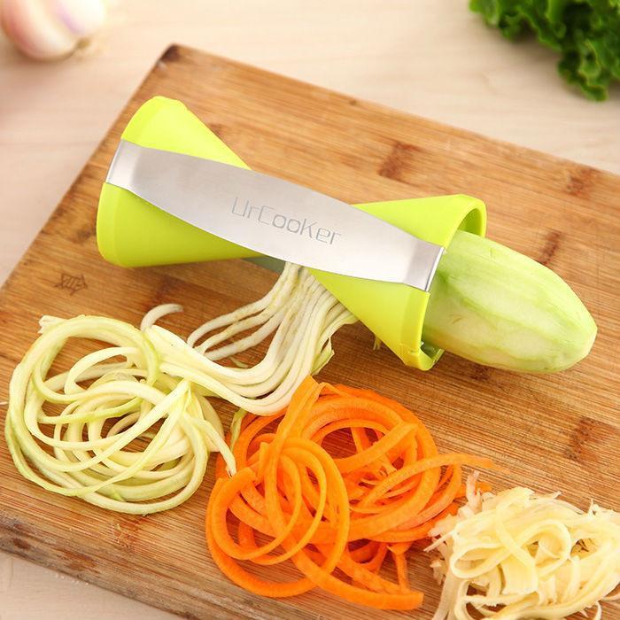 Spiral Vegetable Slicer