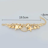 Stars and Hearts Charm Bracelet