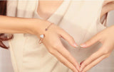 2 Sets of Heart to Heart Open Bangles