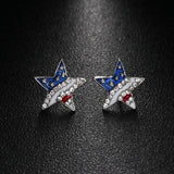 American Pride Star Earrings