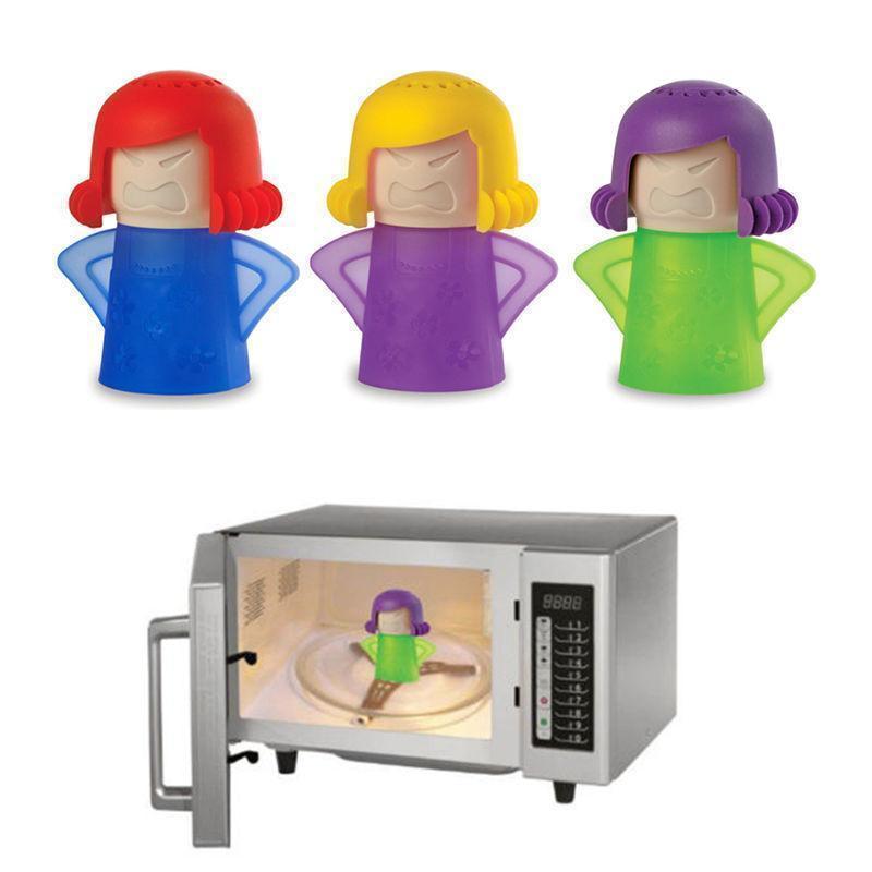 TOPIST Angry Mama Microwave Cleaner Angry Mom Microwave Oven Steam