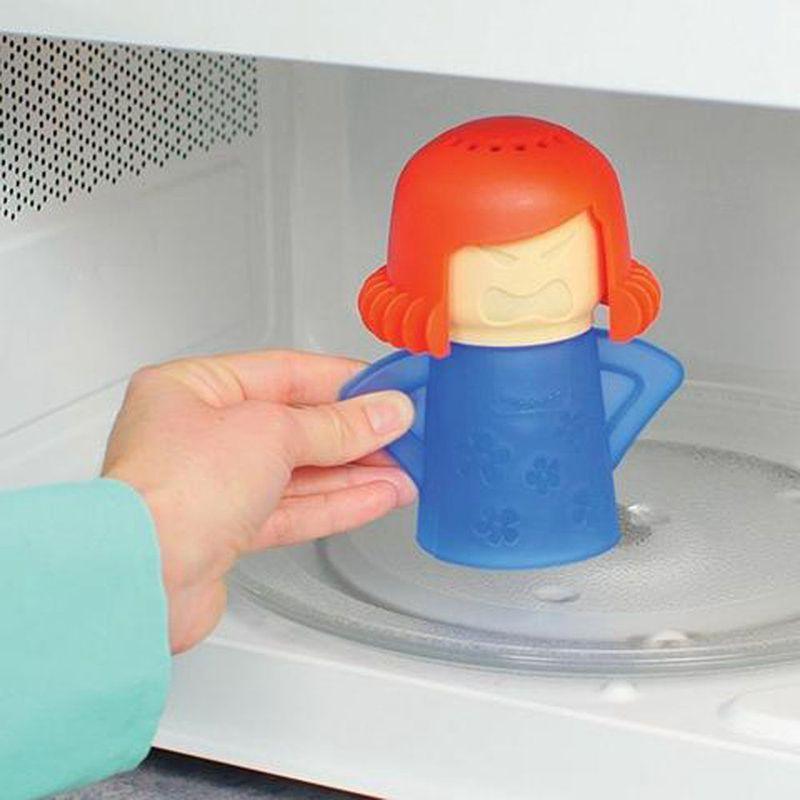 New Metro Angry Mama Microwave Cleaner Microwave Oven Steam