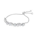 Baguette Crystal Adjustable Bracelet