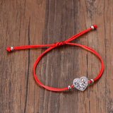 Heart Strings Adjustable Bracelet