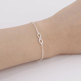 Infinity Crystal Bracelet