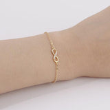 Infinity Crystal Bracelet