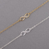 Infinity Crystal Bracelet