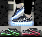 Skully Glow - LED Shoes (FREE SHIPPING)