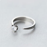 Shooting Star Sterling Silver Ring