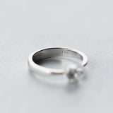 Shooting Star Sterling Silver Ring