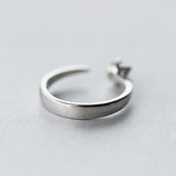 Shooting Star Sterling Silver Ring