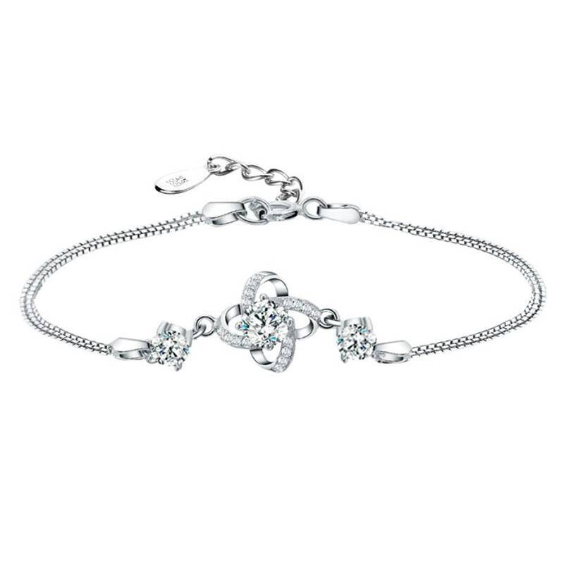 Luxe Flower Bracelet