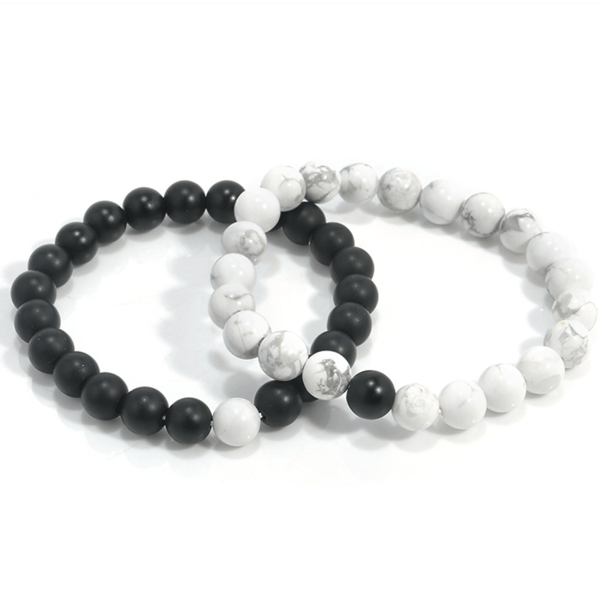 Yin and Yang - Partner Bracelets