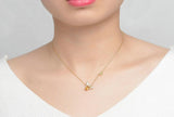 Queen Bee Citrine Necklace