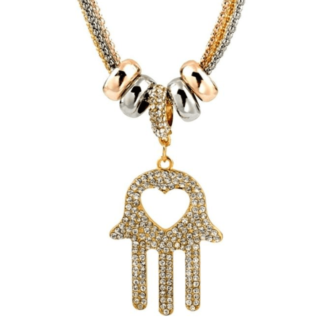 Hamsa Love Necklace