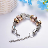 Entwined Metal Bracelet Trio - 3pc Set