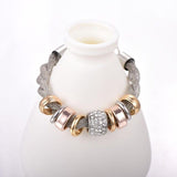 Entwined Metal Bracelet Trio - 3pc Set