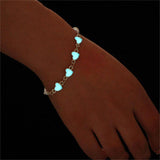 Luminous Hearts Bracelet