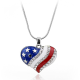 American Tribute Pendant Necklace