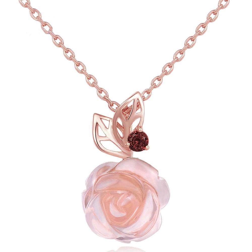 Rose Romance Necklace