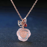 Rose Romance Necklace