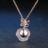 Rose Romance Necklace