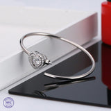 Luxe Heart Bangle