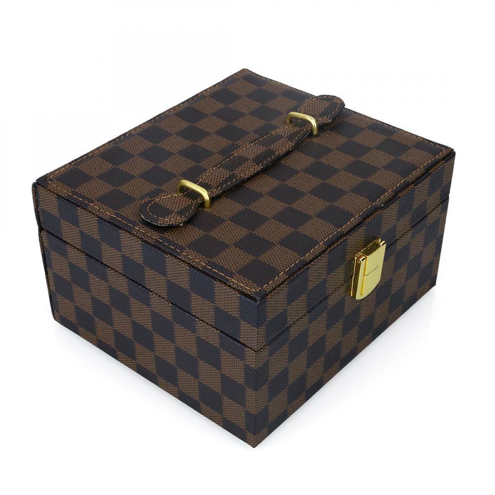 Checkered Jewelry Box