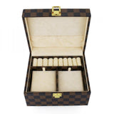 Checkered Jewelry Box