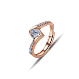 Luxe Crystal Ring