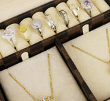 Checkered Jewelry Box