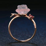 3 Sets of Rose Romance Ring