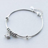 3 Sets of Shooting Star Sterling Silver Bracelets
