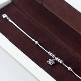3 Sets of Shooting Star Sterling Silver Bracelets