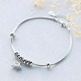 Shooting Star Sterling Silver Bracelet