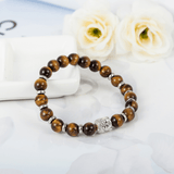 Natural Stone Buddha Bracelet