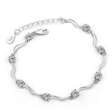 Crystal Wave Bracelet