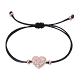 Heart Strings Adjustable Bracelet