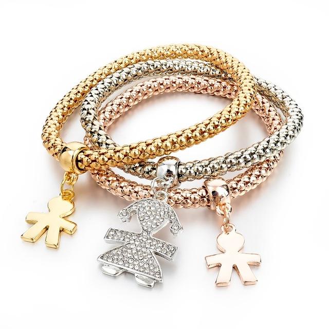 A Mother's Love Bracelet Set