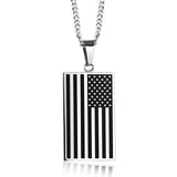 American Tribute Dog Tag (Fallen Soldier Tribute Necklace)